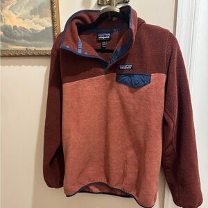 Women's Patagonia Lightweight Synchilla® Snap-T® 1/4 Snap Fleece Pullover